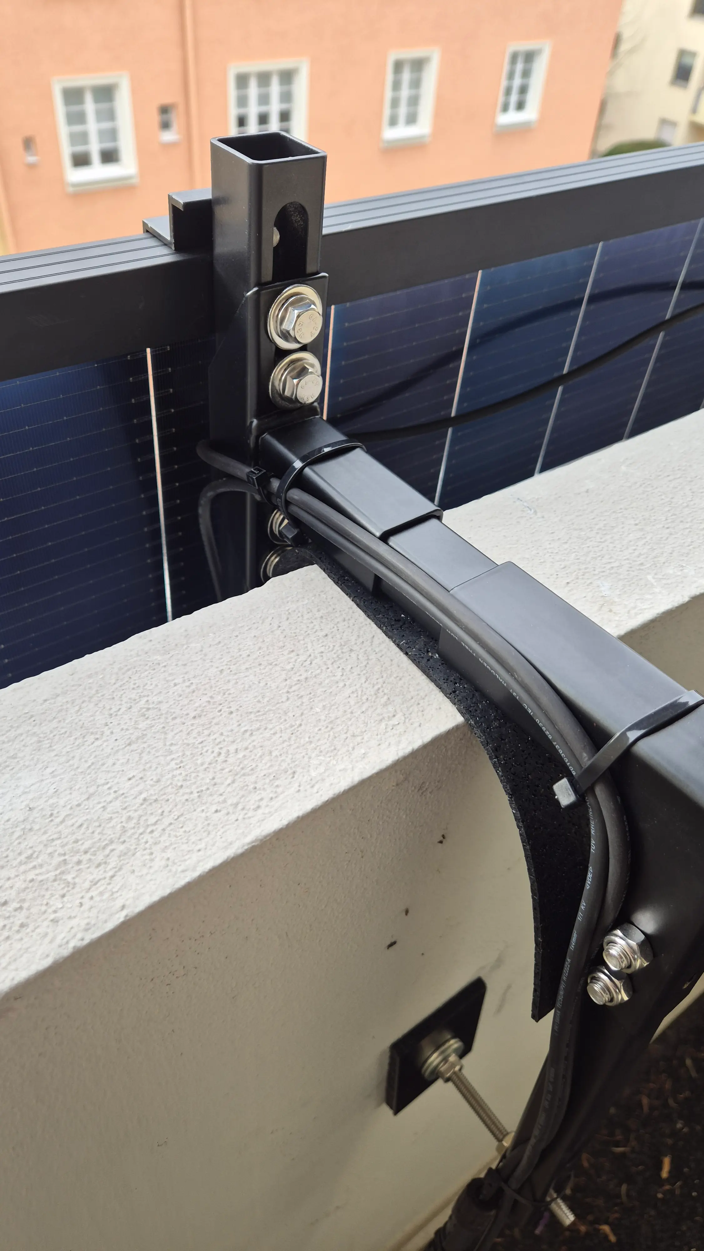 Betonbalkon Projekt 2 Detailansicht