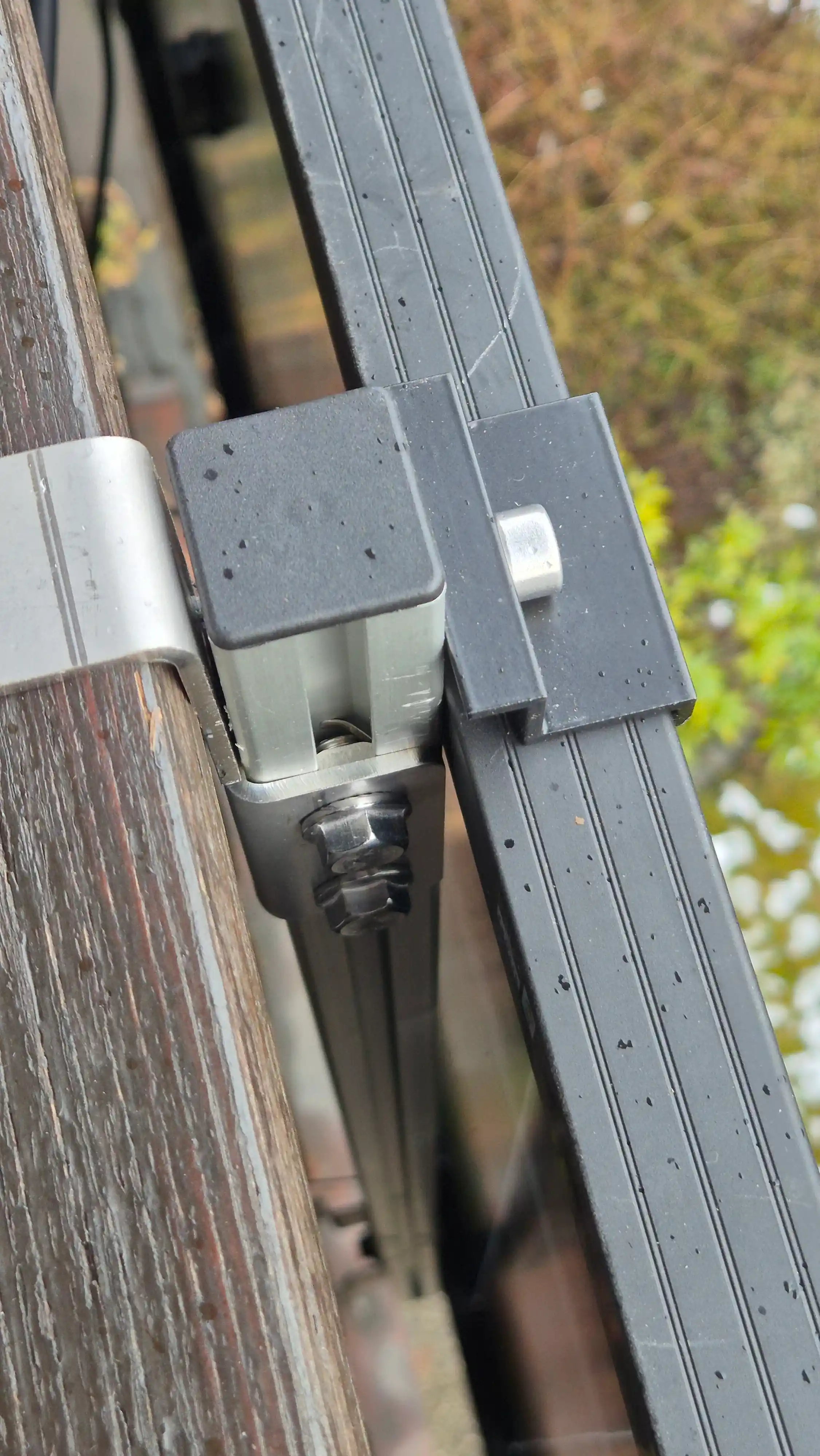 Holzbalkon Projekt 1 Draufsicht