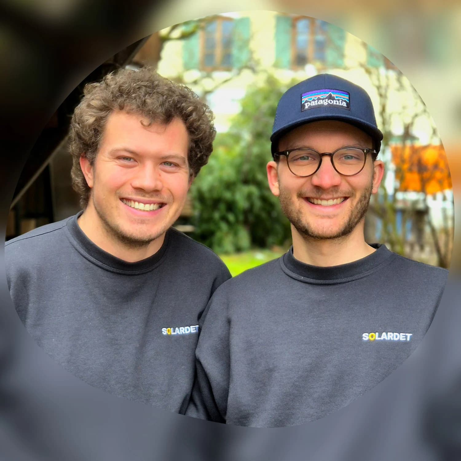 Jonas und Jenö - Gründer von Solardet