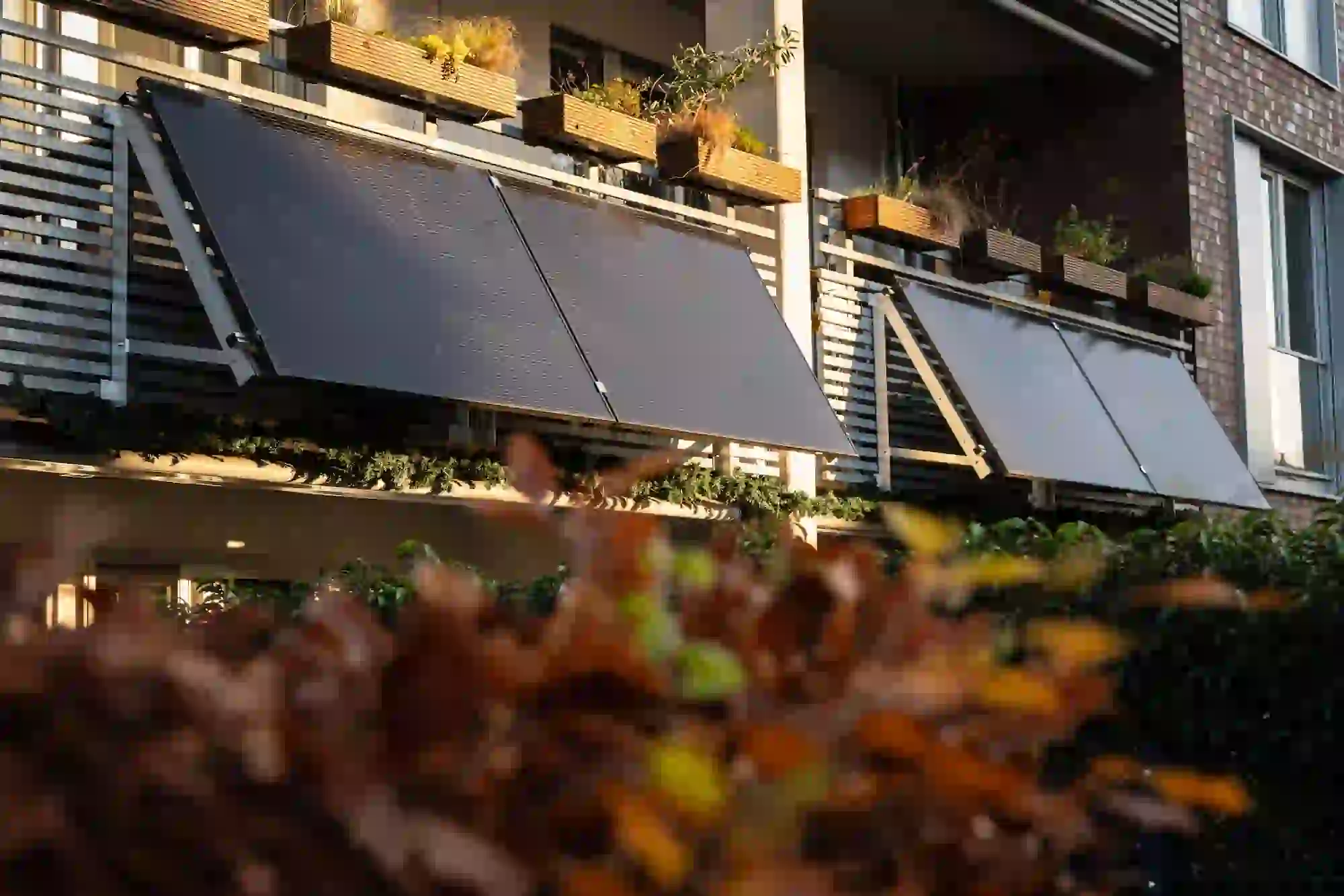 Hochwertige Solarkomponenten