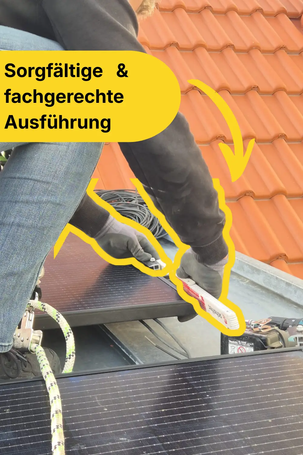 Fachgerechte Installation